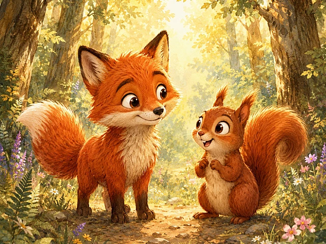 Filu und Romi entdecken den großen Wald