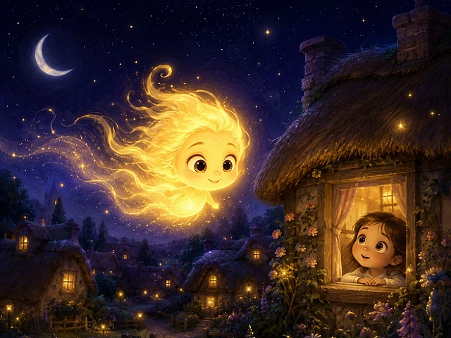 Lumi's Toverlicht in de Nacht