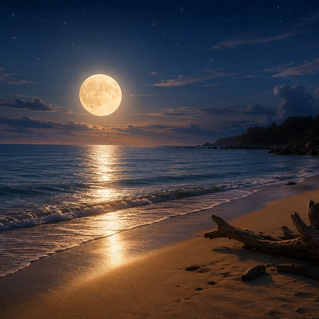 The Sleepy Shore