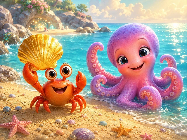 Pibo e la conchiglia magica