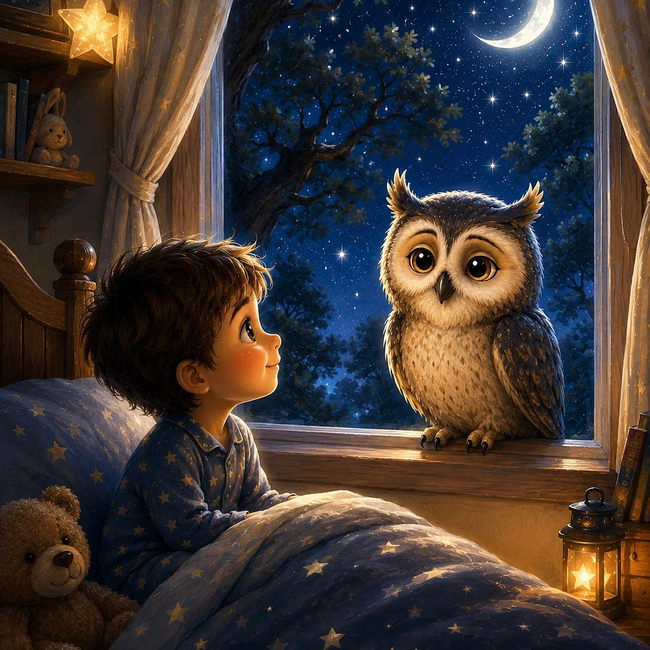 Nox y el secreto de la noche