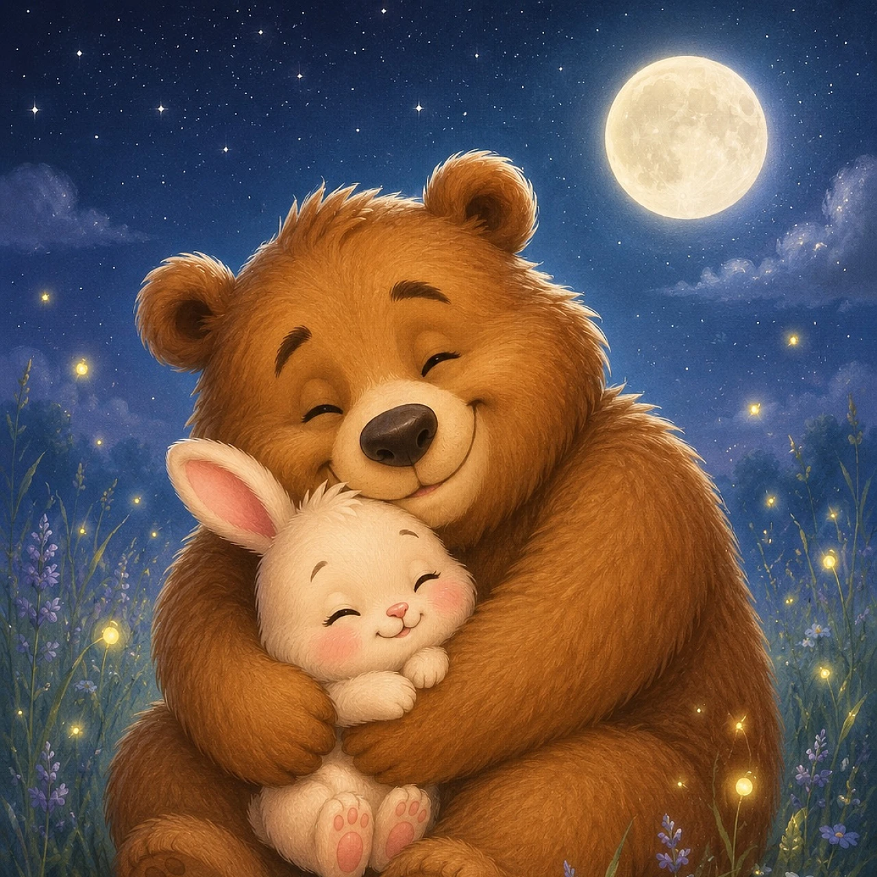 Pip and Bobo's Sleepy Meadow