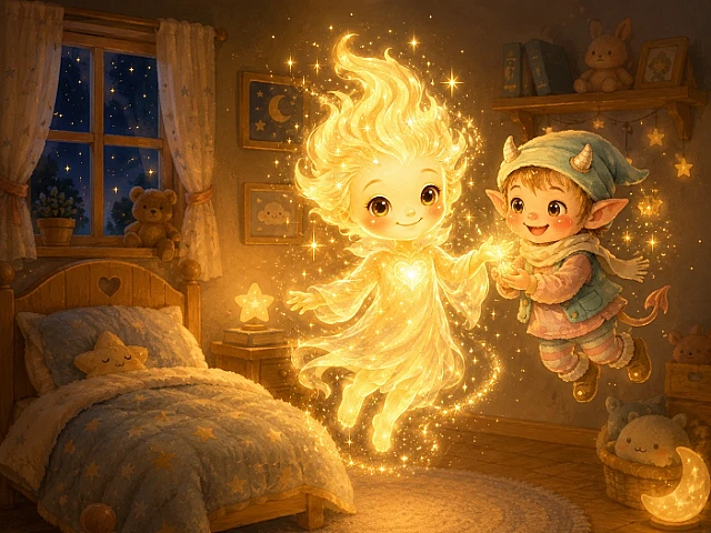 Lumi Chases Away the Dark