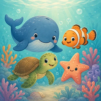 Sea Creatures