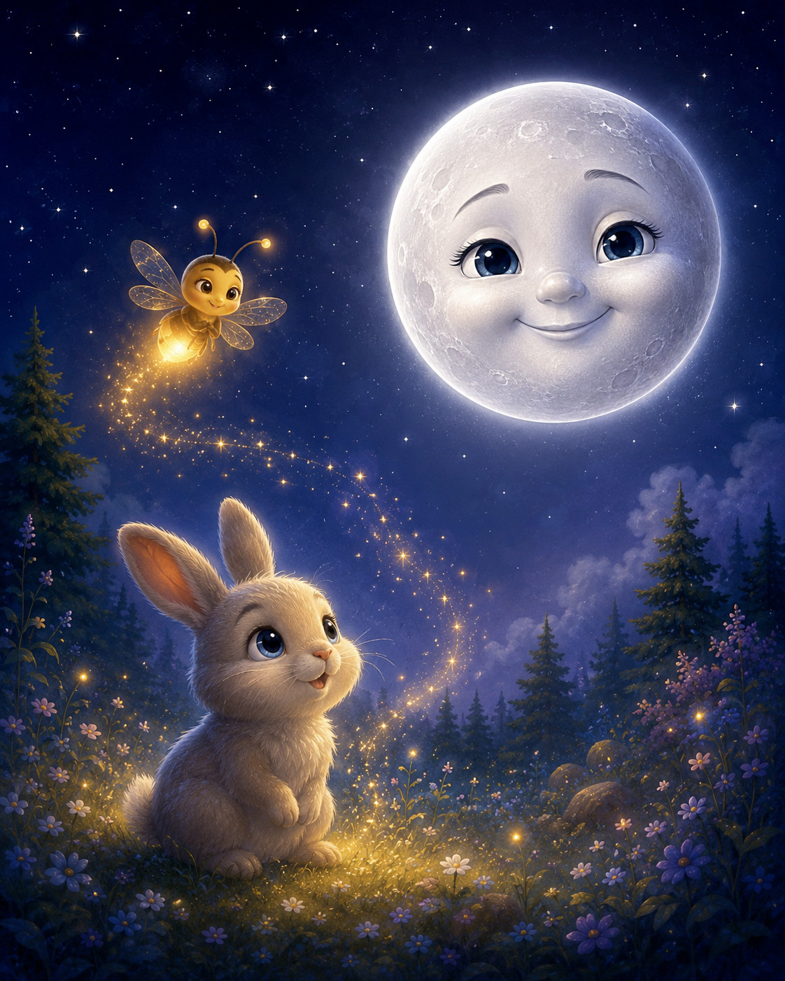 Selu, Liru y la canción de buenas noches