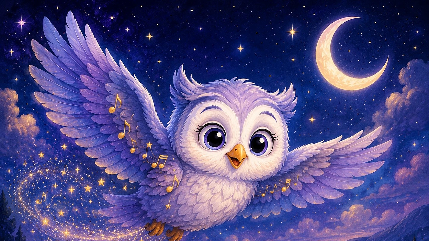 Luna's Lullaby Sky