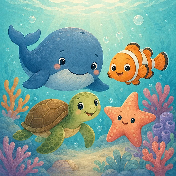 Sea Creatures