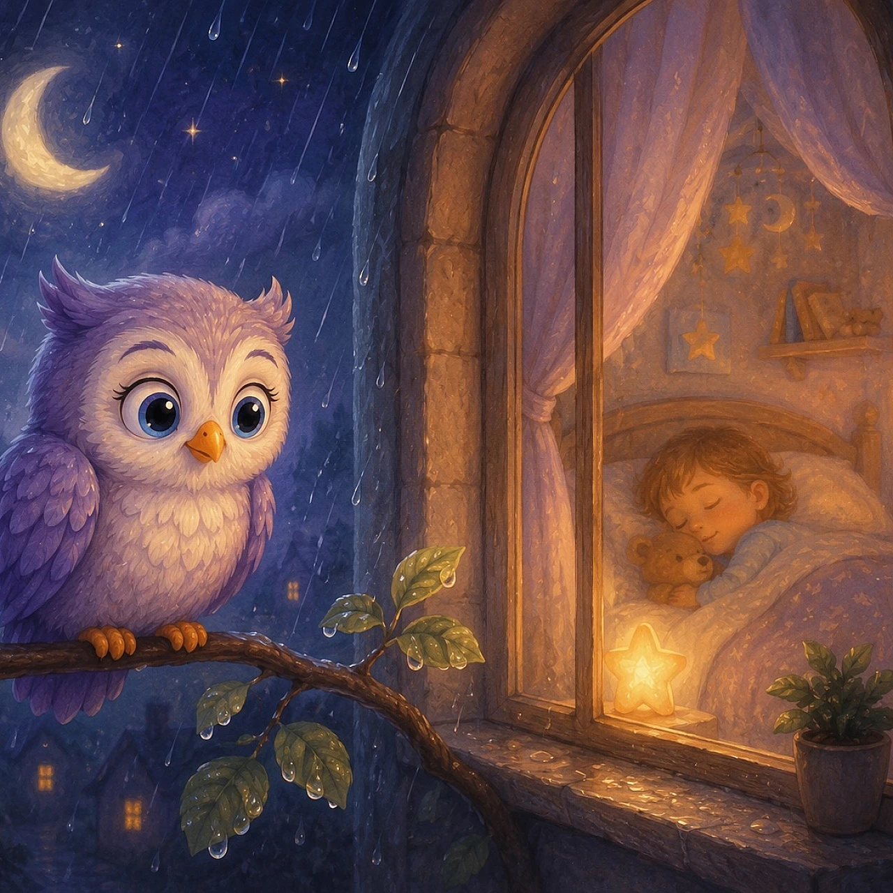 Luna and the Quiet Rain
