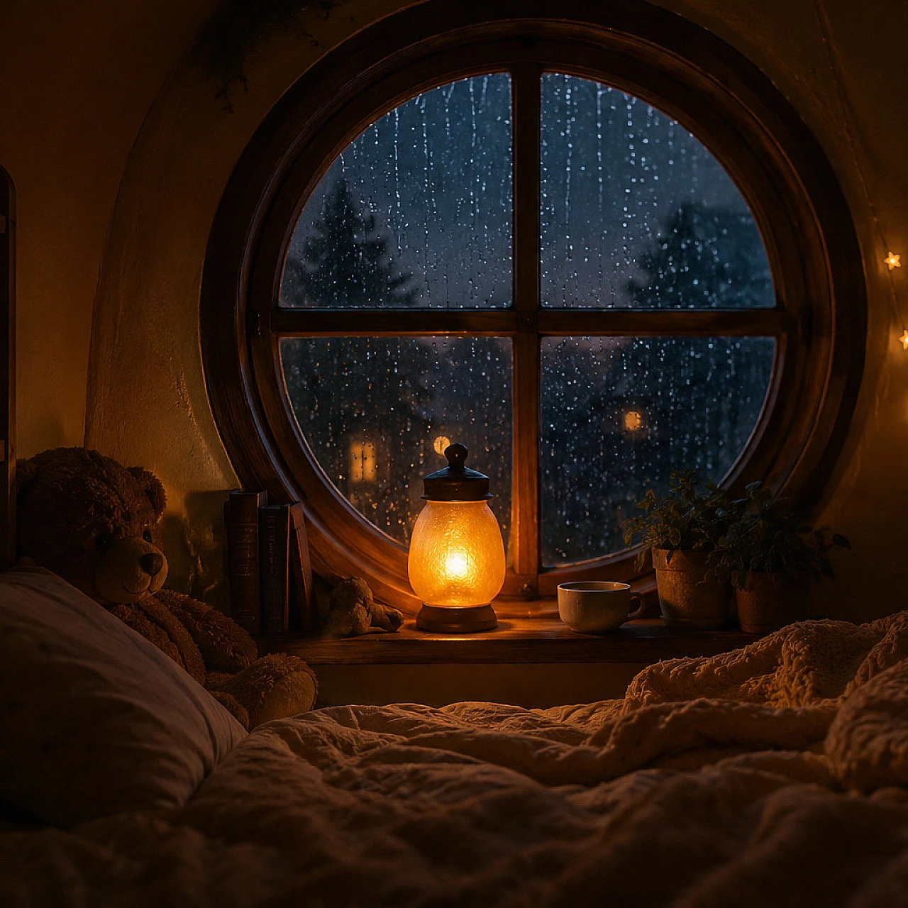 Raindrops on the Roof