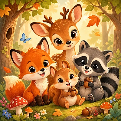 Forest Friends