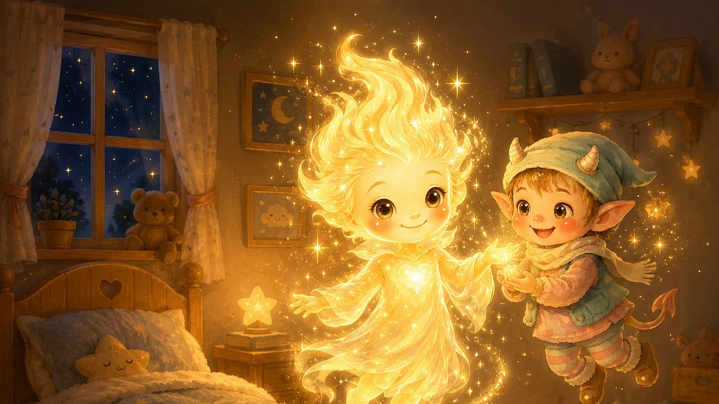 Lumi Chases Away the Dark