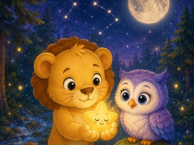 Luna, Theo, and the Sleepy Star