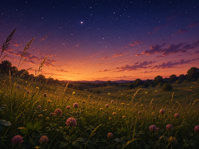 The Meadow Breathes Softly