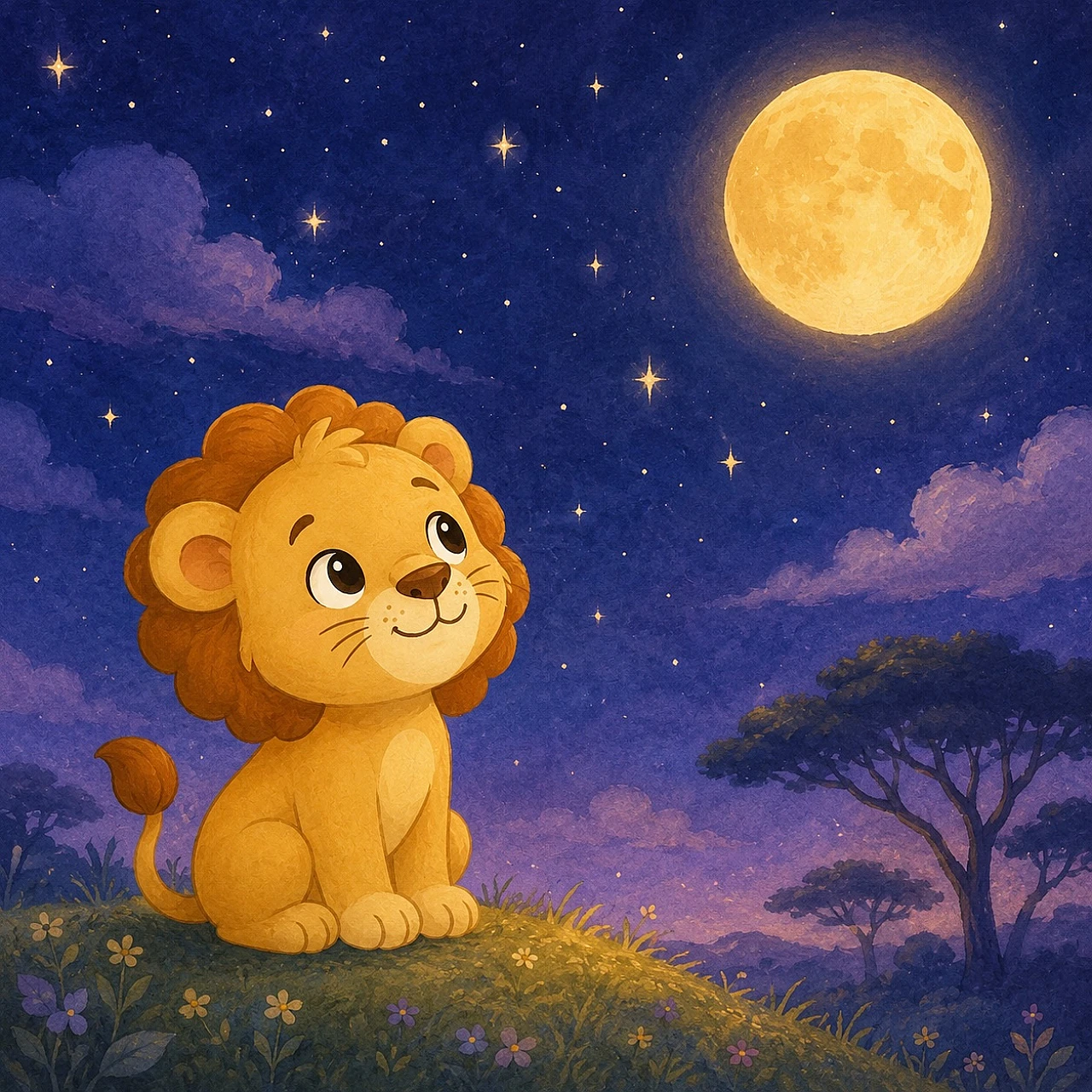 Theo and the Goodnight Roar