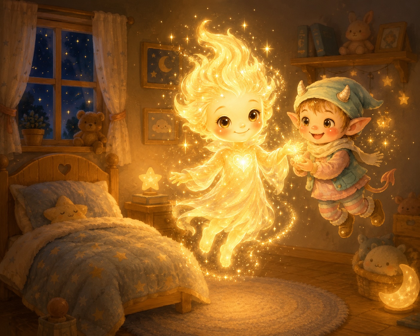 Lumi Chases Away the Dark
