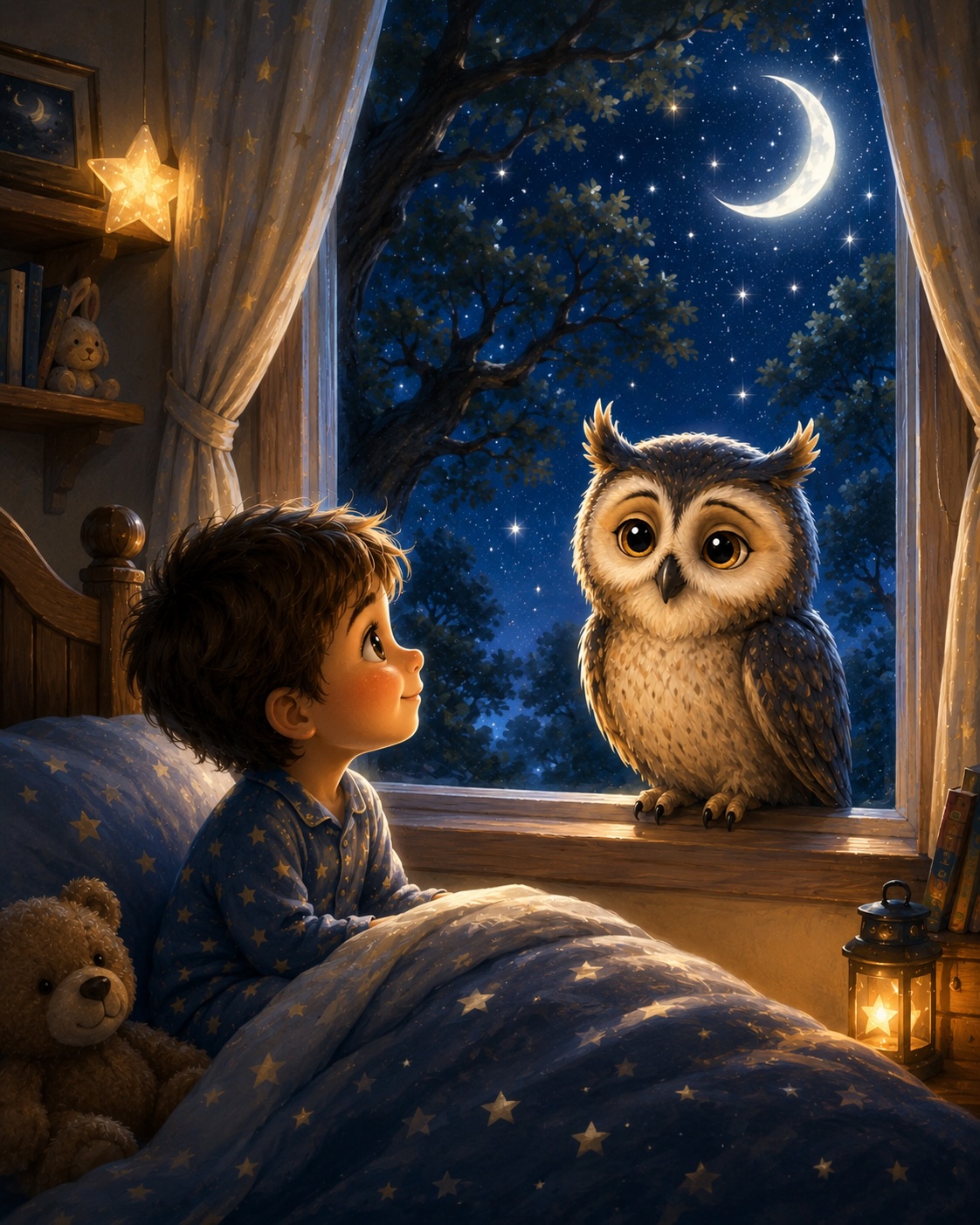 Nox y el secreto de la noche