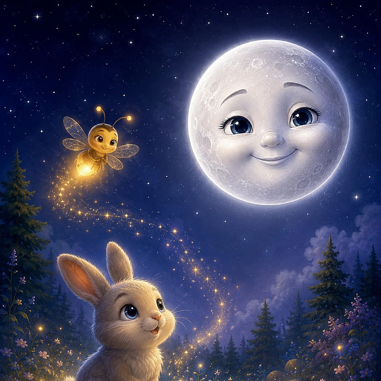 Selu, Liru y la canción de buenas noches