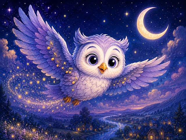 Luna's Lullaby Sky