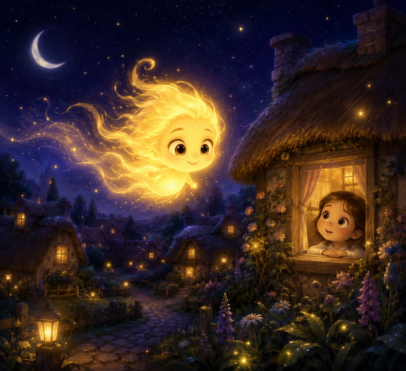 Lumi's Toverlicht in de Nacht