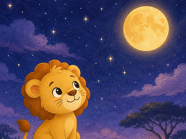 Theo and the Goodnight Roar