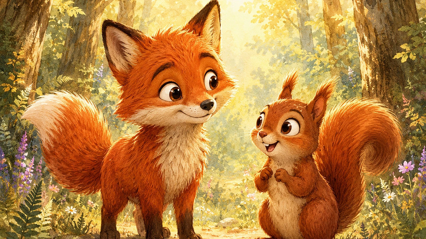 Filu und Romi entdecken den großen Wald