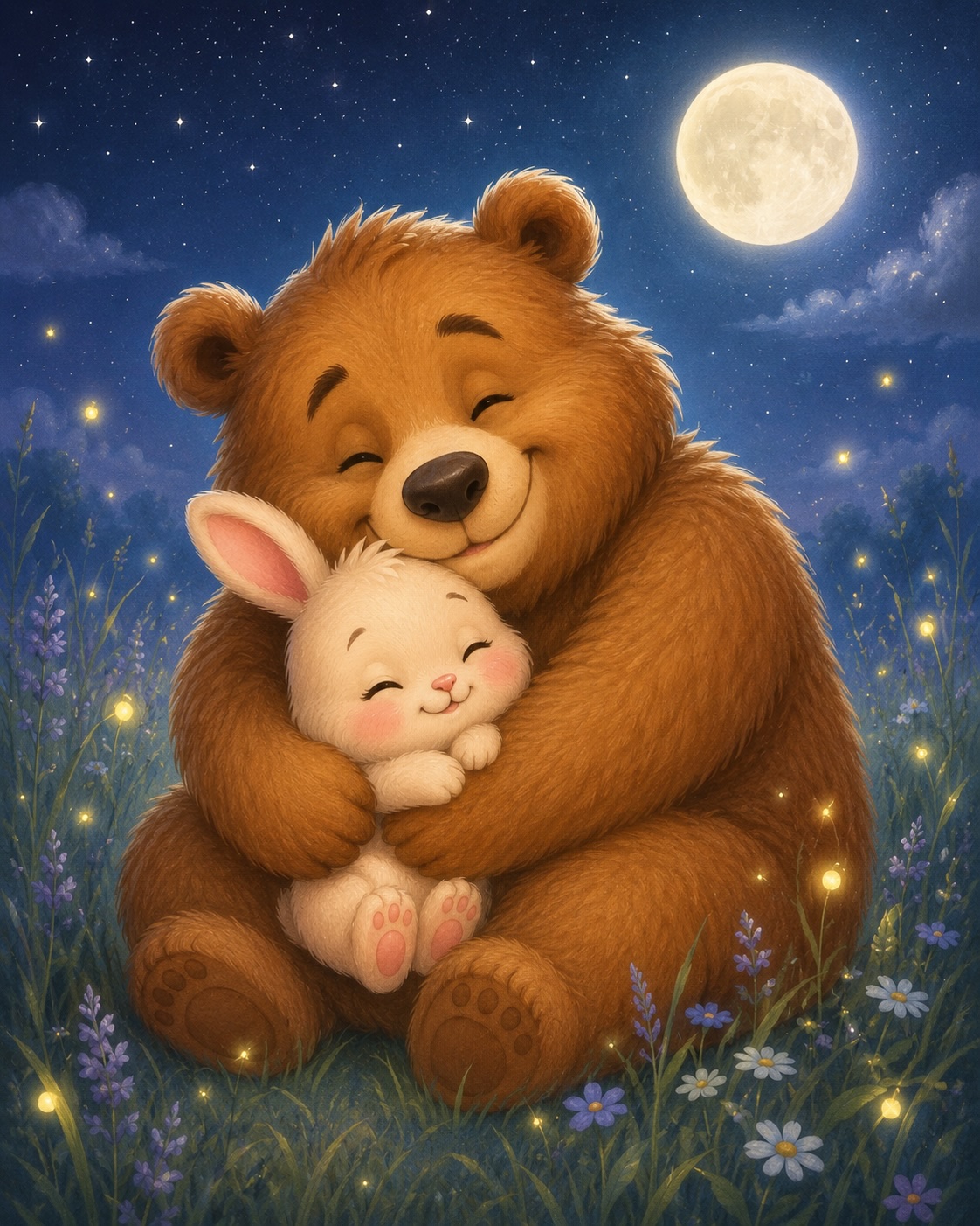 Pip and Bobo's Sleepy Meadow