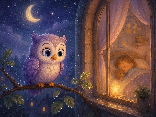 Luna and the Quiet Rain
