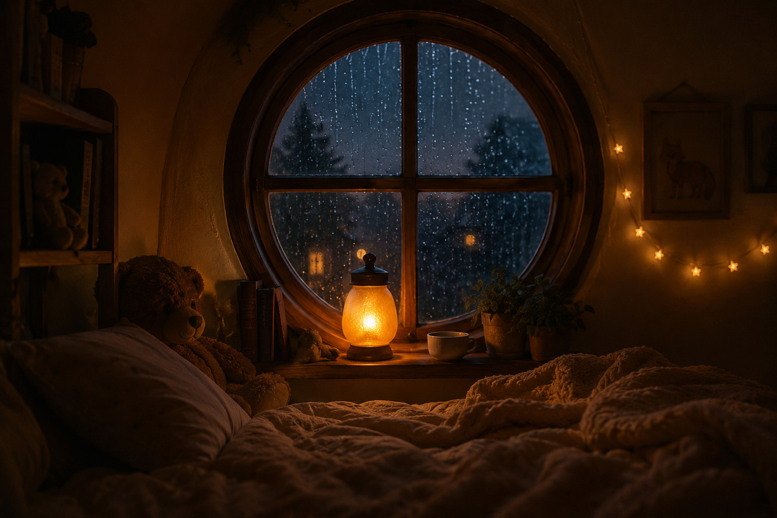 Raindrops on the Roof