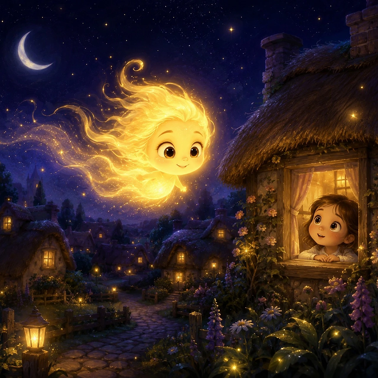 Lumi's Toverlicht in de Nacht