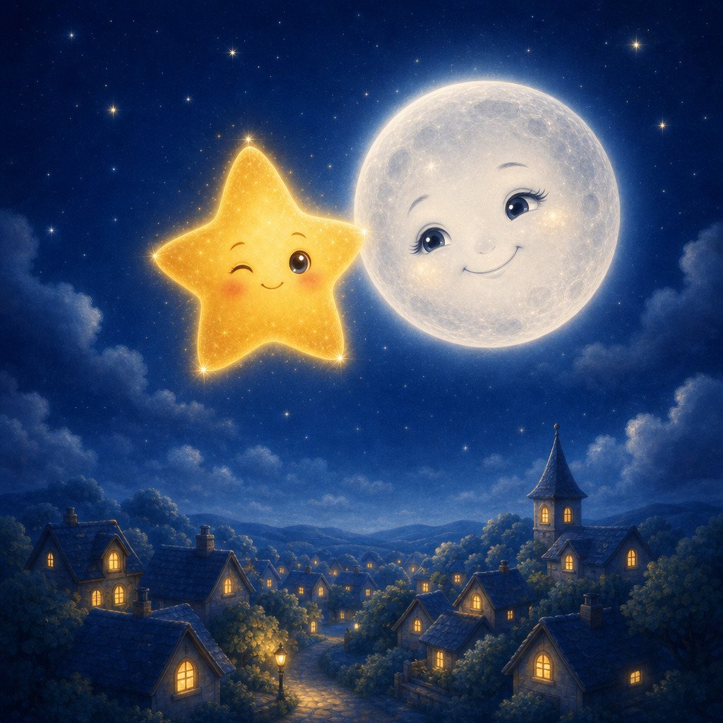 Stelo e Velmi si dicono buonanotte