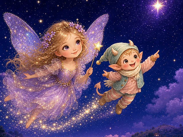 Stella, Tindel and the Star That Blinked Wrong