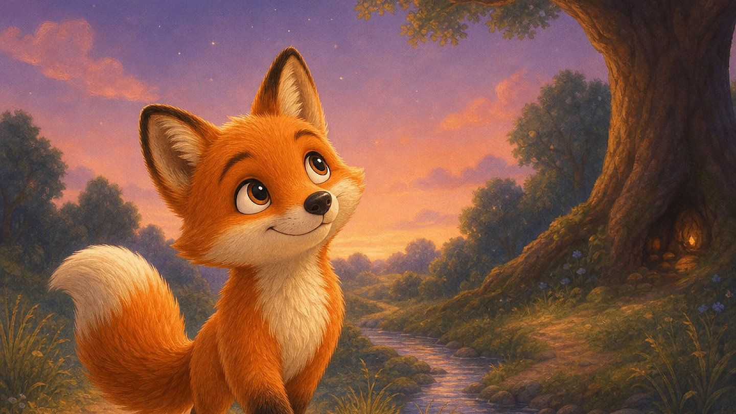 Fenn Says Goodnight to the Forest