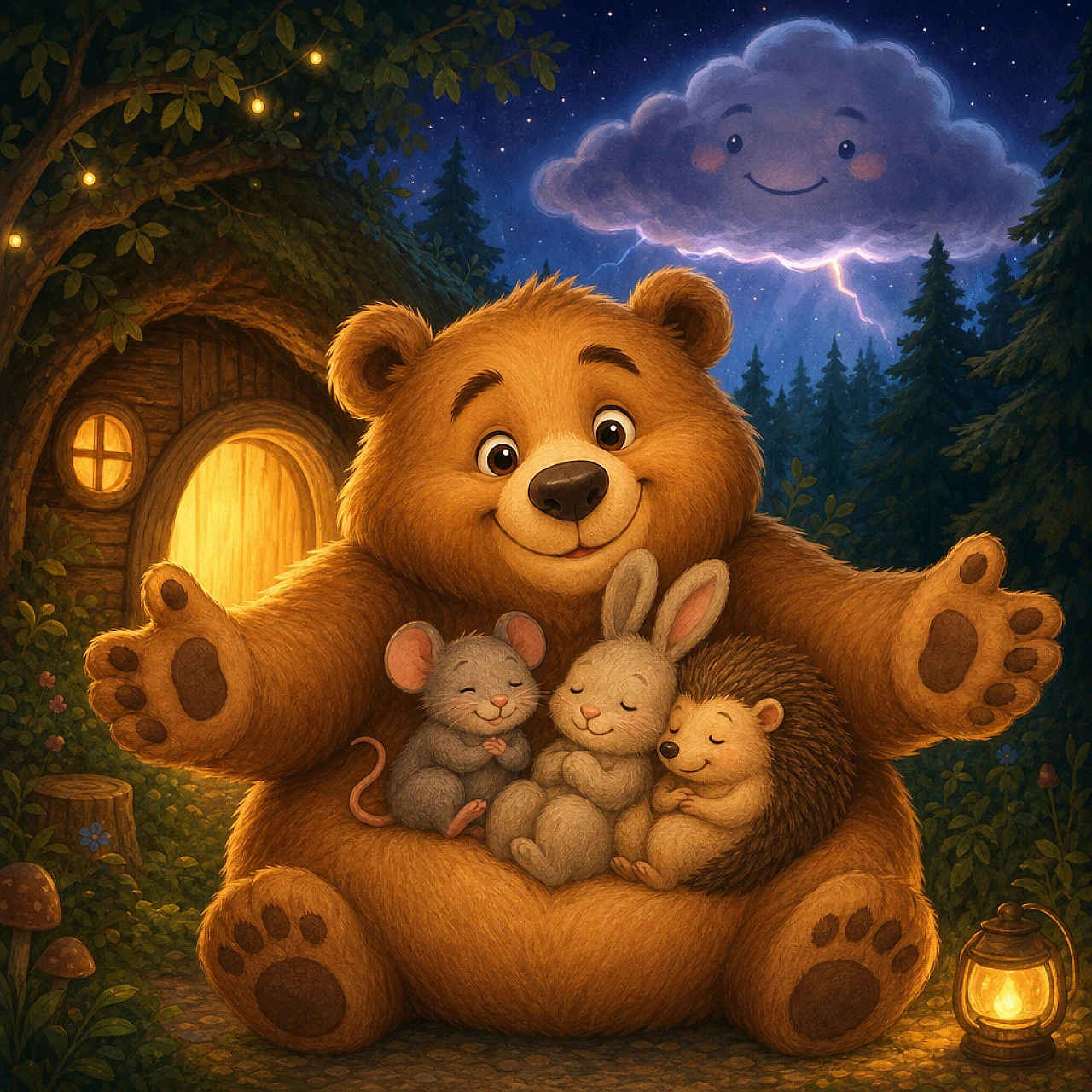 Bobo and the Thunder Hug