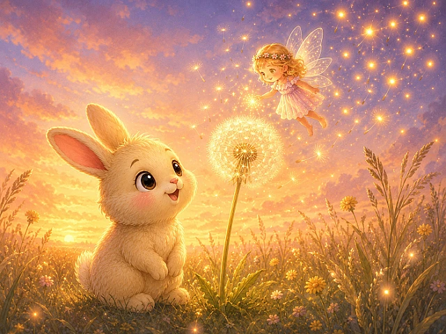 Pip and the Wishing Dandelion