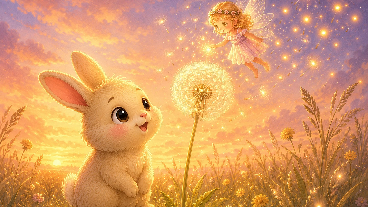 Pip and the Wishing Dandelion