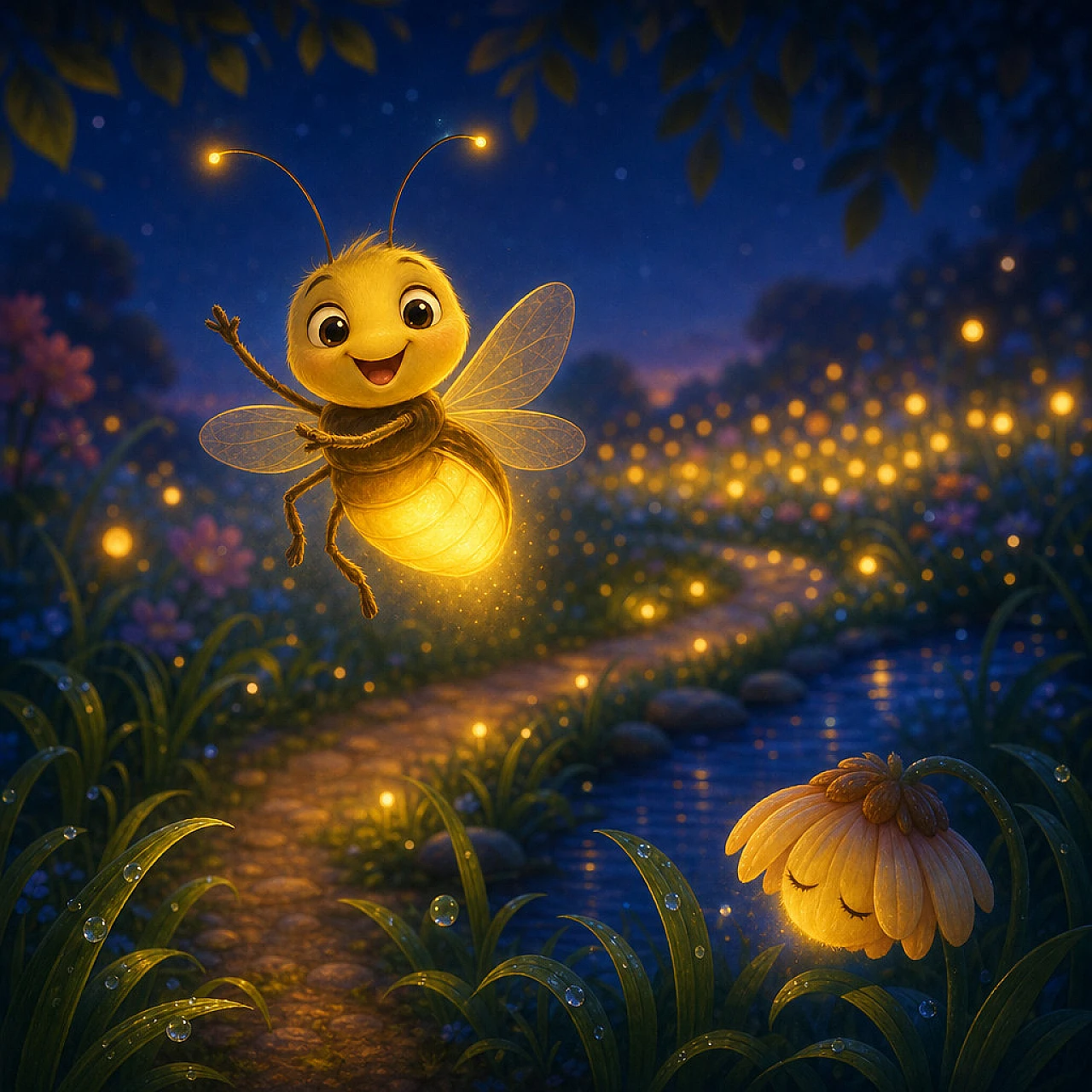Flick's Little Light Journey