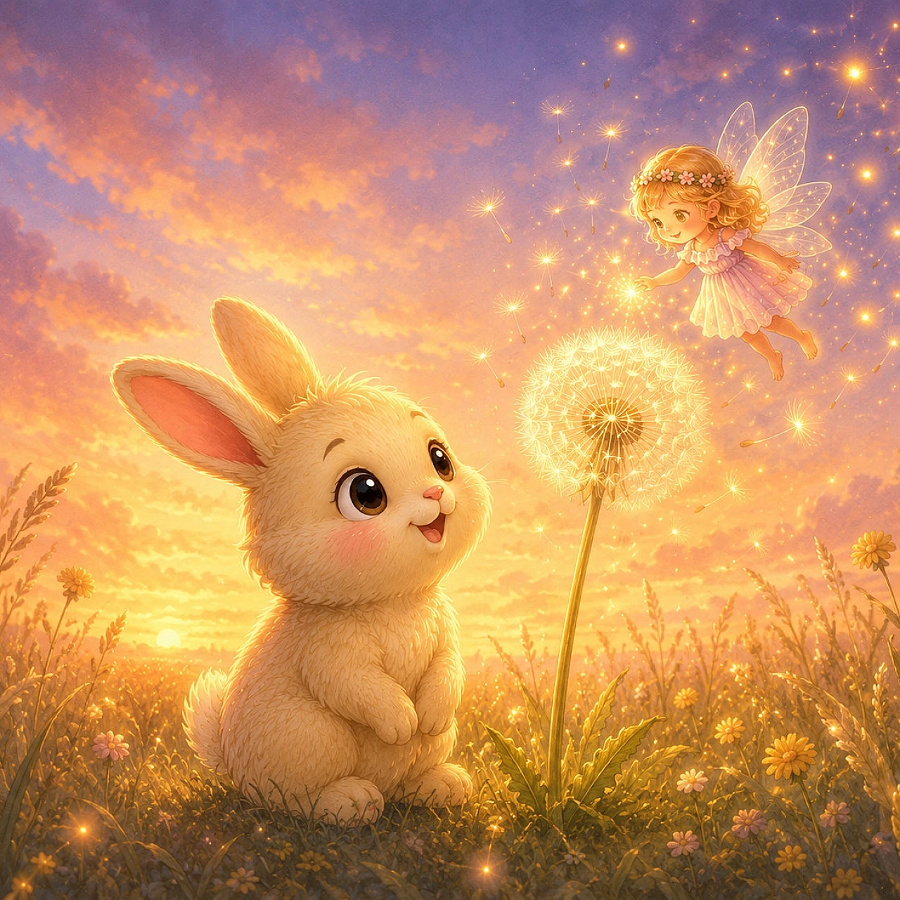 Pip and the Wishing Dandelion
