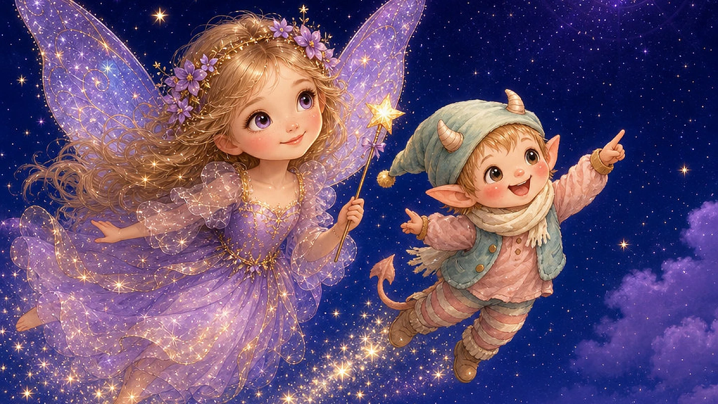 Stella, Tindel and the Star That Blinked Wrong
