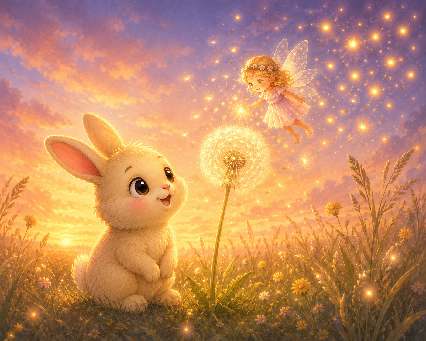 Pip and the Wishing Dandelion