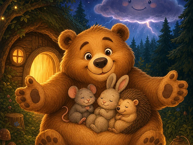 Bobo and the Thunder Hug