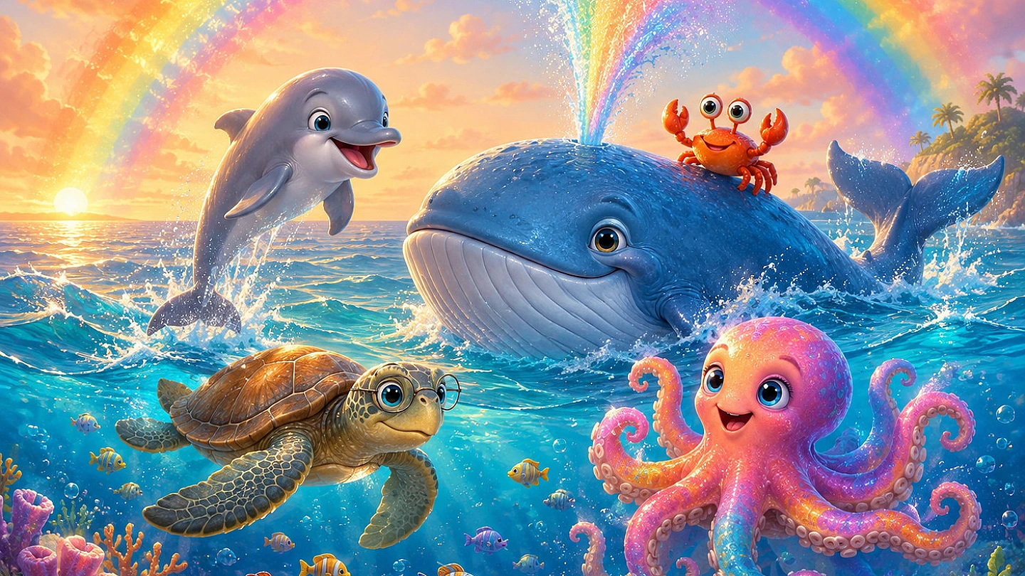 Tutti in viaggio verso l'isola arcobaleno
