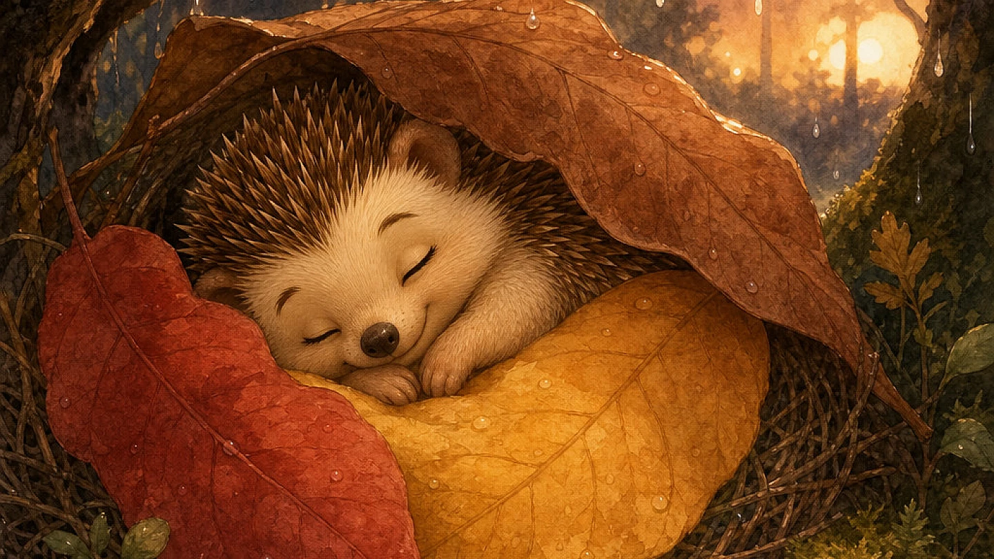 Quilla's Leaf Blanket