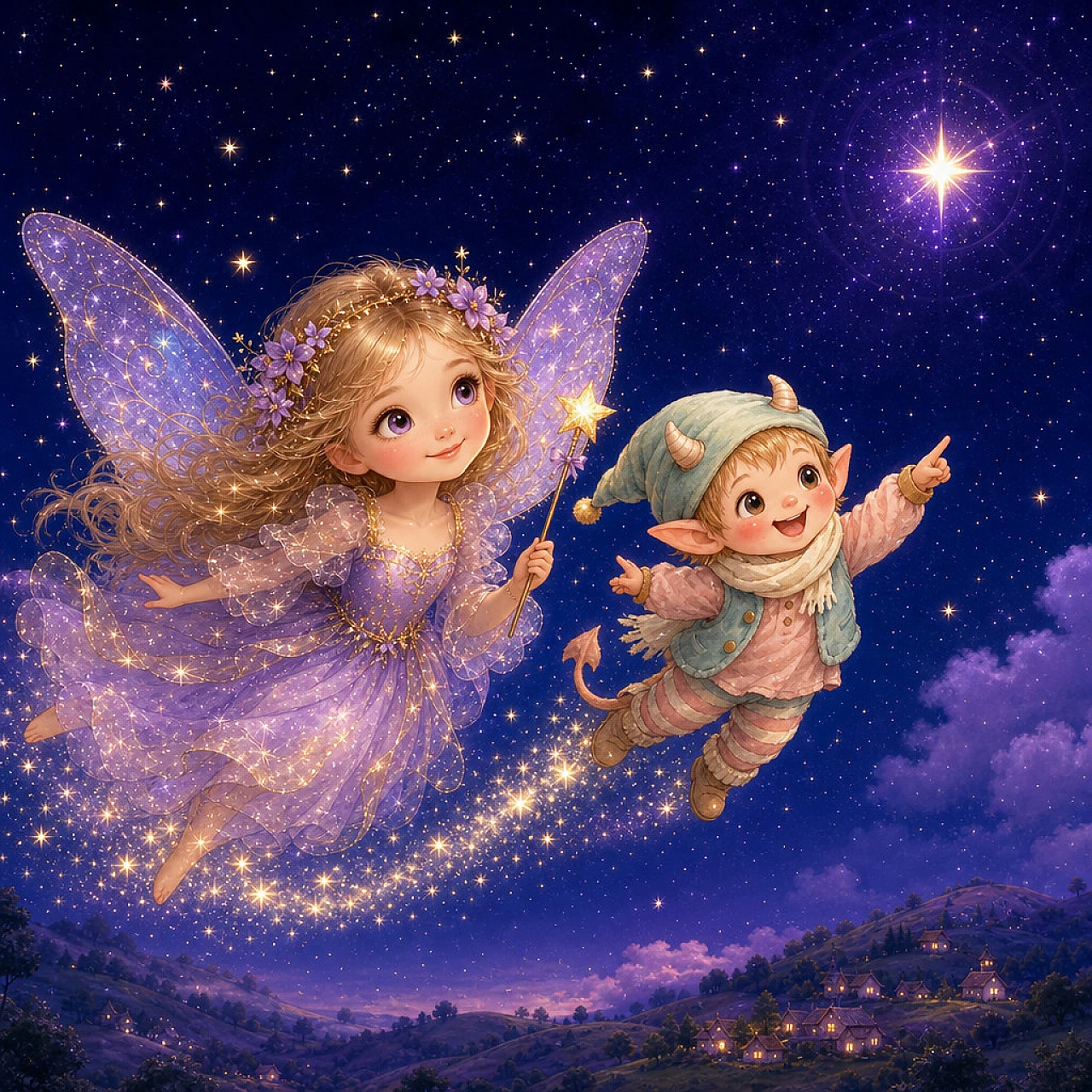 Stella, Tindel and the Star That Blinked Wrong