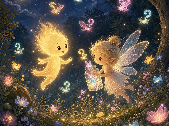Glim, Fena y la noche de las preguntas
