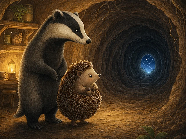 Espi, Bruno y el túnel del final