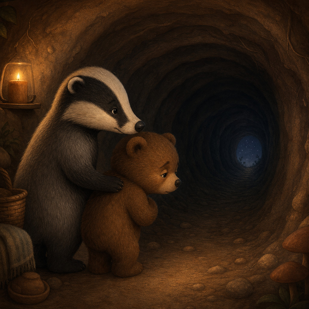 Talo e a Sombra no Fim do Túnel