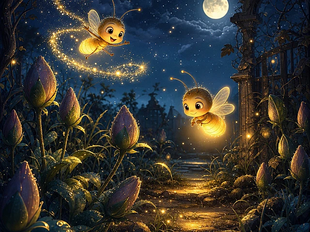 Glimo, Plenya e o Jardim de Luz