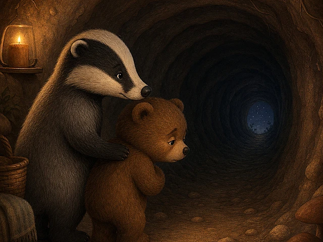 Talo e a Sombra no Fim do Túnel