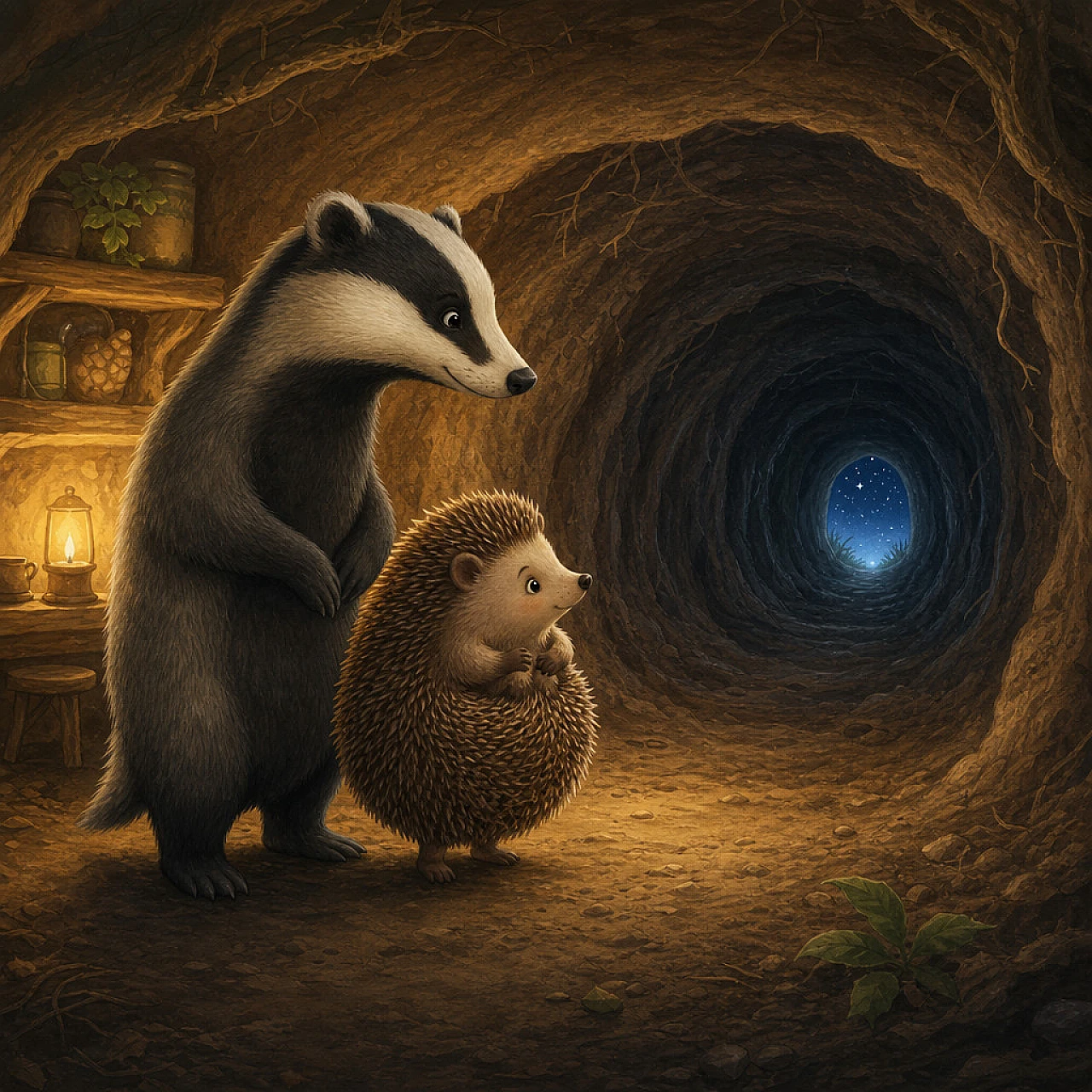 Espi, Bruno y el túnel del final