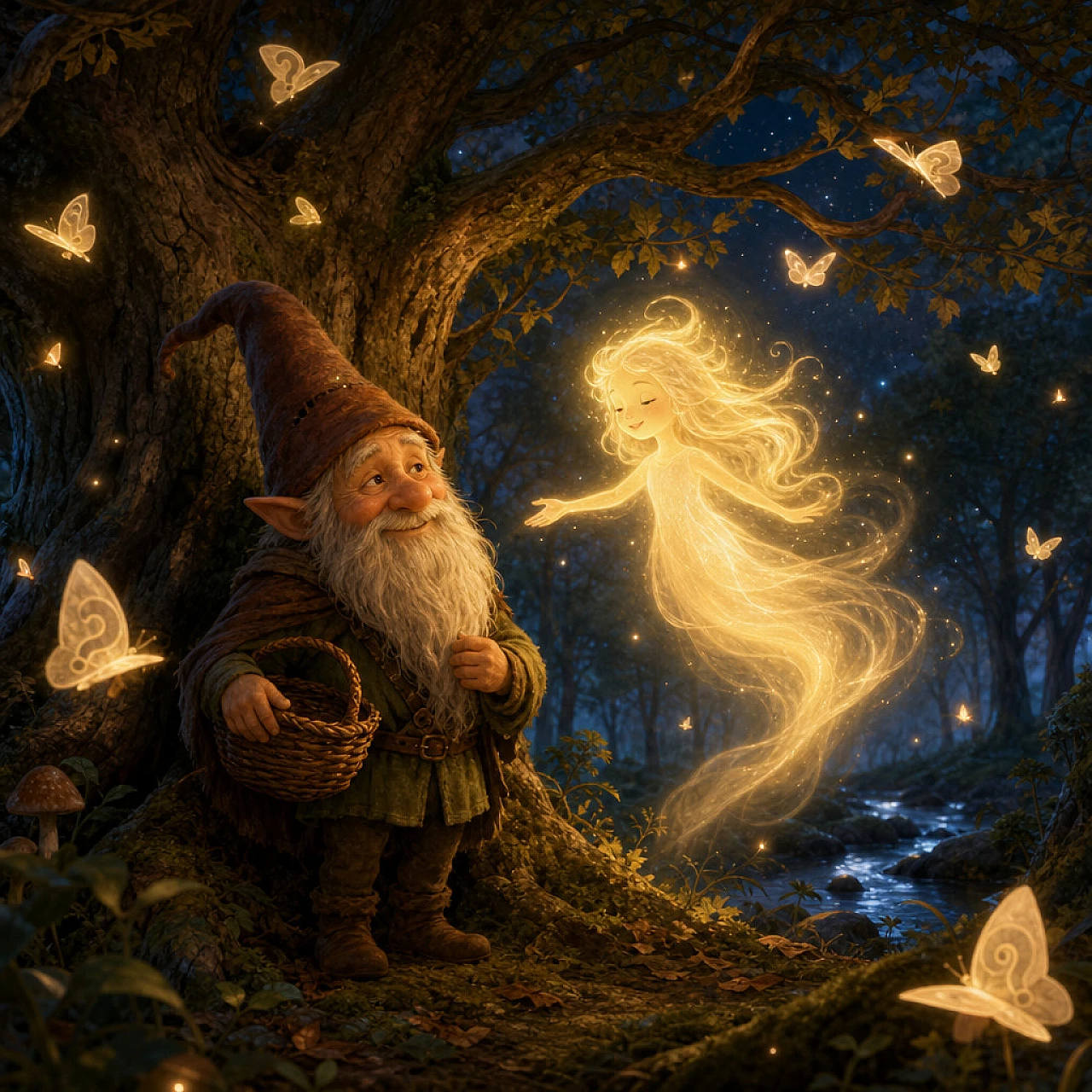 Glira, Sindo e la notte delle domande